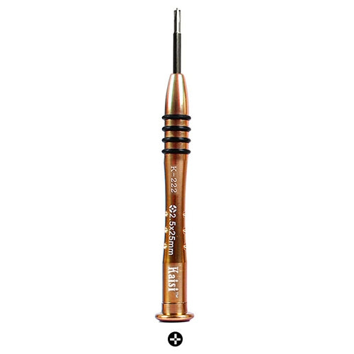 Kaisi K-222 Cacciaviti di precisione Strumento di apertura e riparazione professionale per telefoni cellulari Tablet PC (Phillips: 2.5), Phillips: 2.5 Kaisi K-222 Cacciaviti di precisione Strumento di apertura e riparazione professionale per telefoni cellulari Tablet PC (Phillips: 2.5), Phillips: 2.5